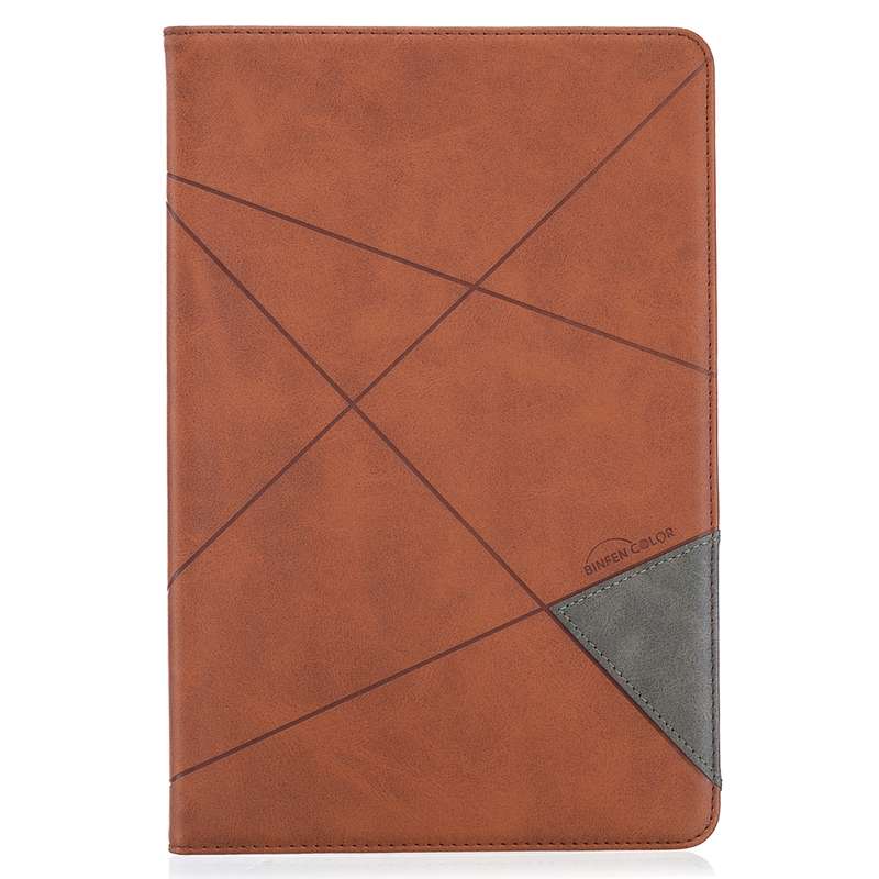 For Samsung Galaxy Tab S8 / Galaxy Tab S7 T870 Rhombus Texture Horizontal Flip Magnetic Leather Case