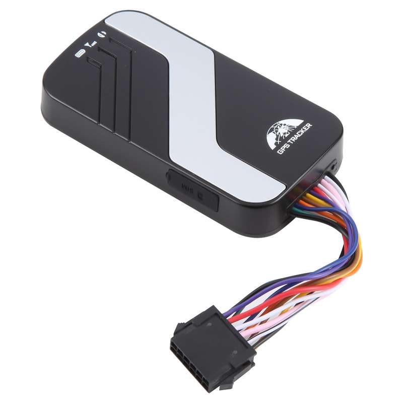 TK403C Car 4G GPS Bluetooth Satellite Locator Tracker(Black)