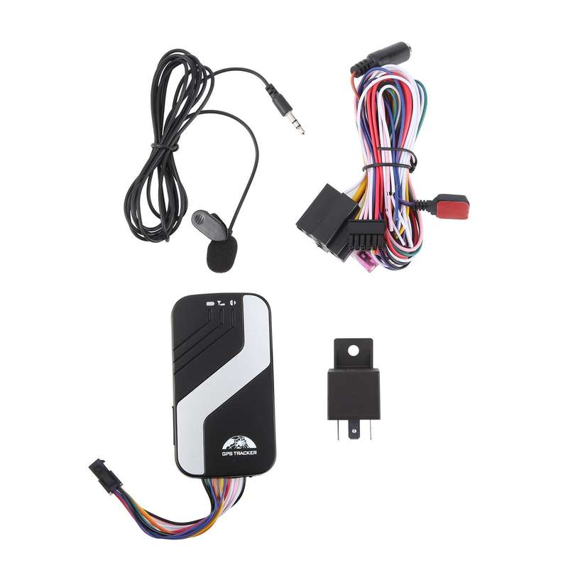TK403C Car 4G GPS Bluetooth Satellite Locator Tracker(Black)