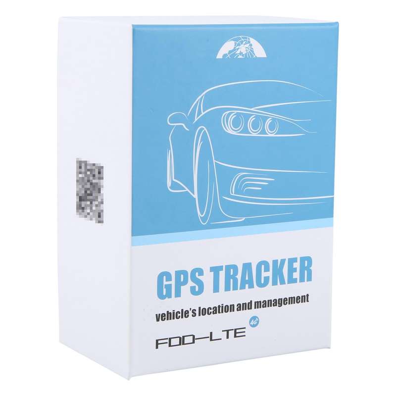 TK403D Car 4G GPS Bluetooth Satellite Locator Tracker, with Remote Control(Black)