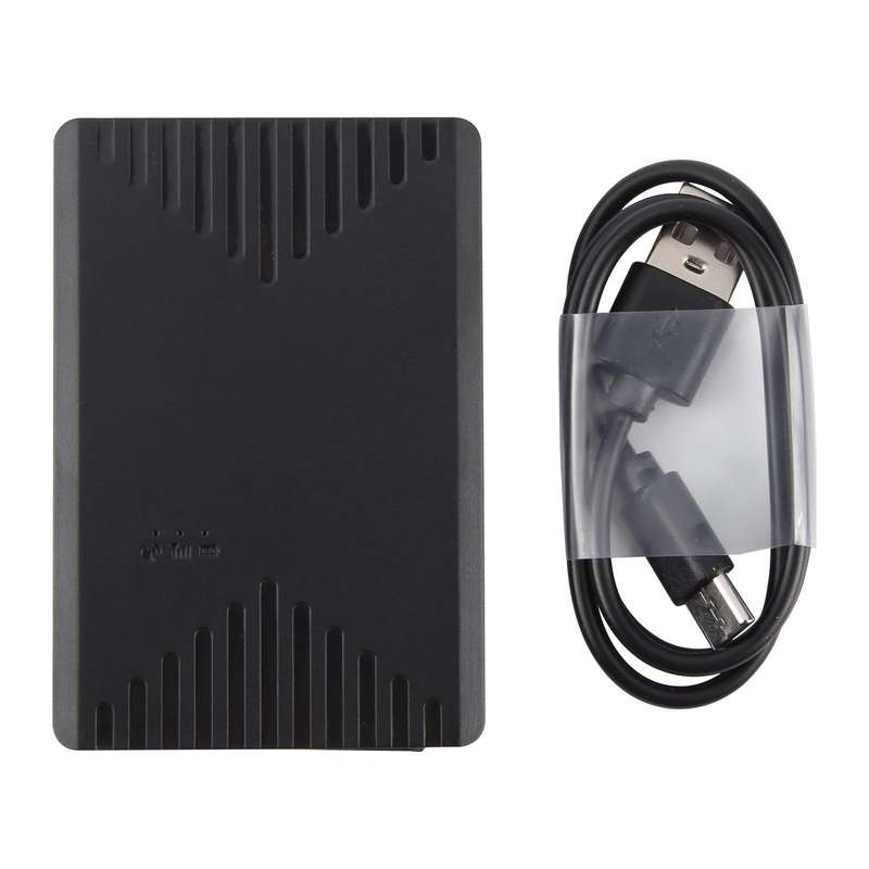 V6A 3000mAh Car 4G GPS WiFi Locator Tracker(Black)