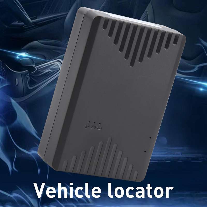 V6B 6000mAh Car 4G GPS WiFi Locator Tracker(Black)