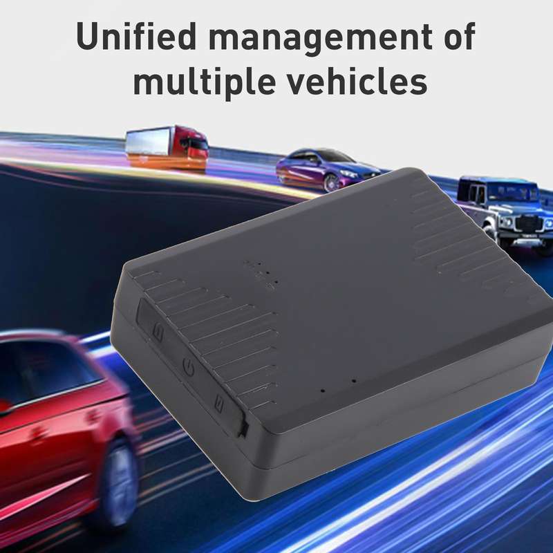 V6B 6000mAh Car 4G GPS WiFi Locator Tracker(Black)