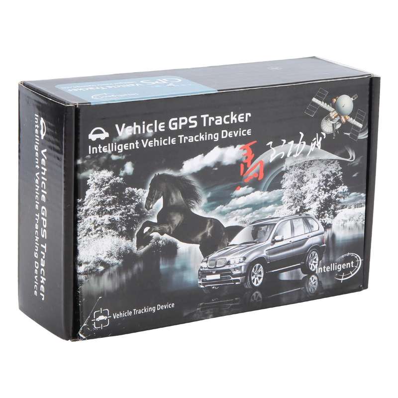 GT25 Car 4G GPS Smart Locator Tracker(Black)