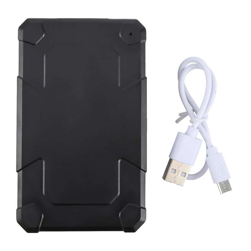 GT18C 10000mAh Car 4G GPS Locator Tracker(Black)