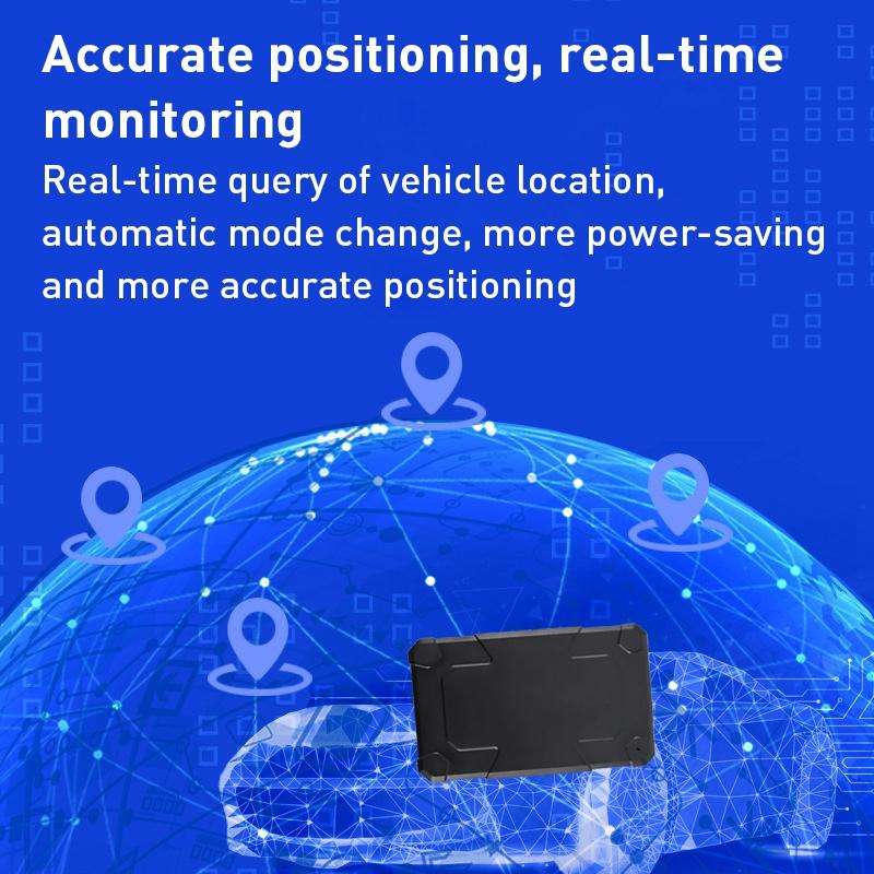 GT18C 10000mAh Car 4G GPS Locator Tracker(Black)