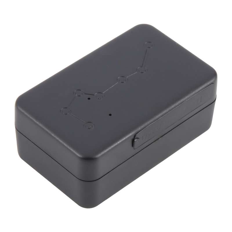 GT63B 3000mAh Car 4G GPS Locator Tracker(Black)