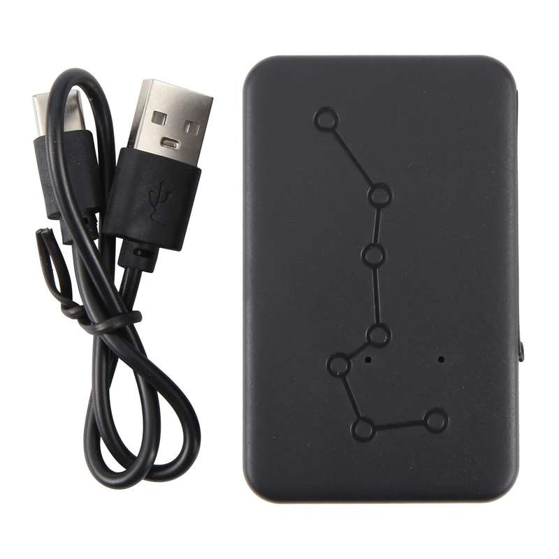 GT63B 3000mAh Car 4G GPS Locator Tracker(Black)