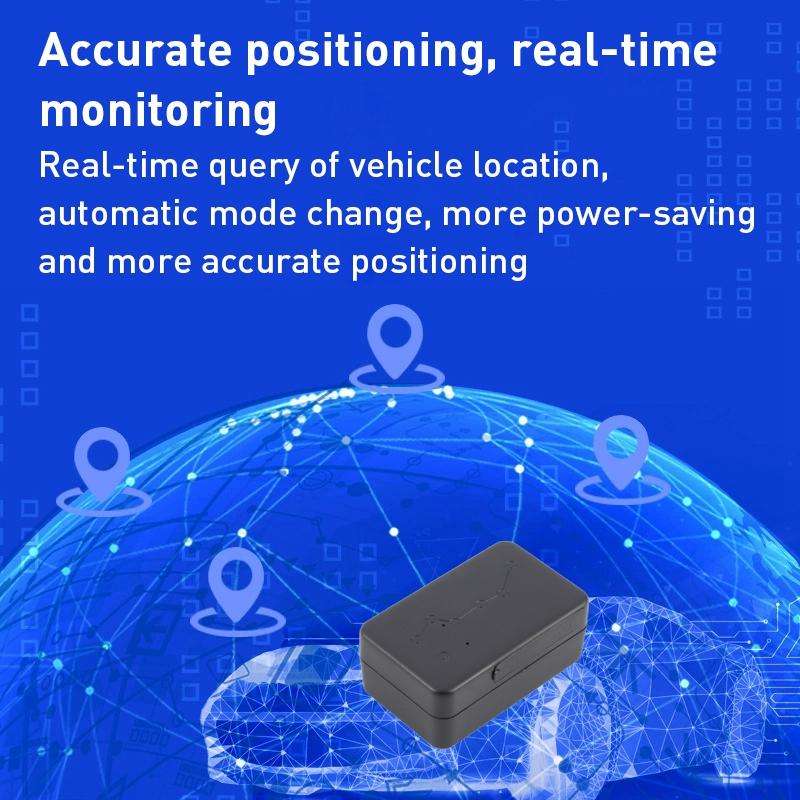 GT63B 3000mAh Car 4G GPS Locator Tracker(Black)