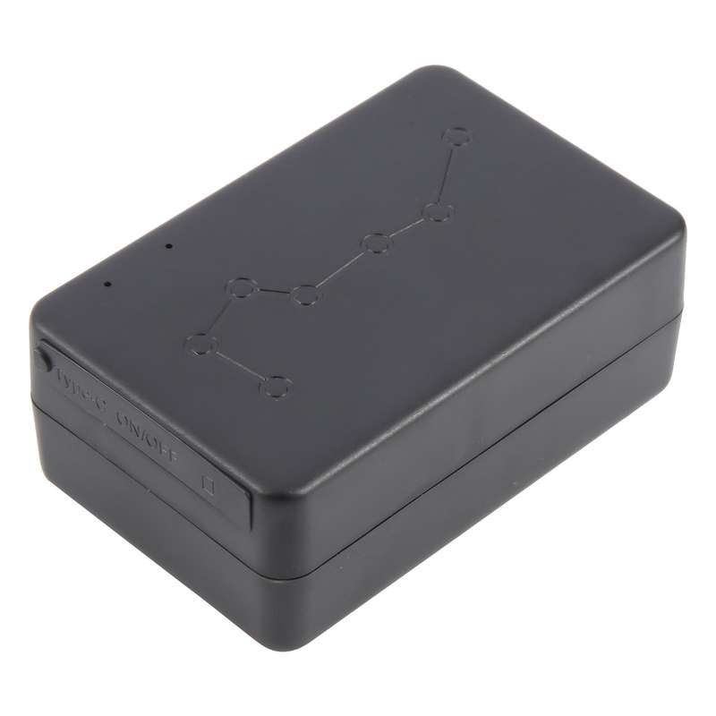 GT63C 6000mAh Car 4G GPS Locator Tracker(Black)