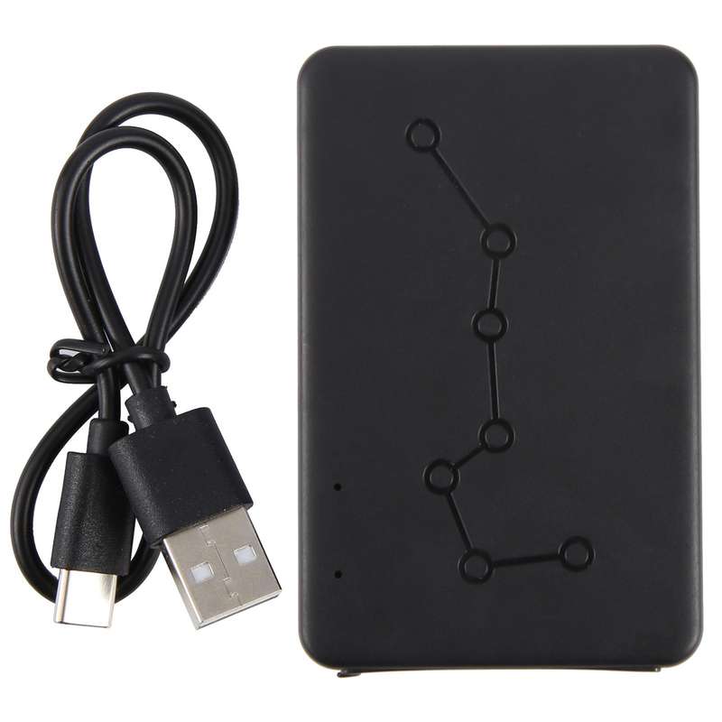GT63C 6000mAh Car 4G GPS Locator Tracker(Black)