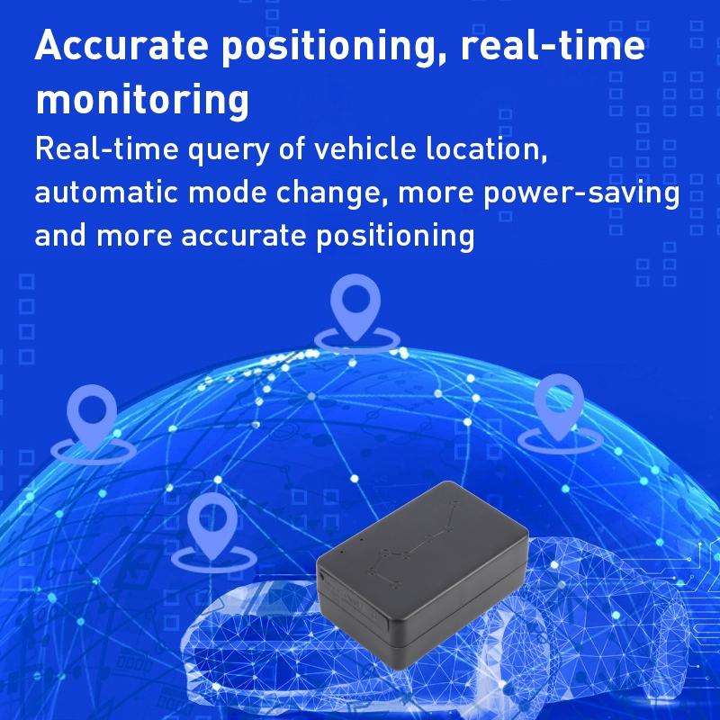 GT63C 6000mAh Car 4G GPS Locator Tracker(Black)