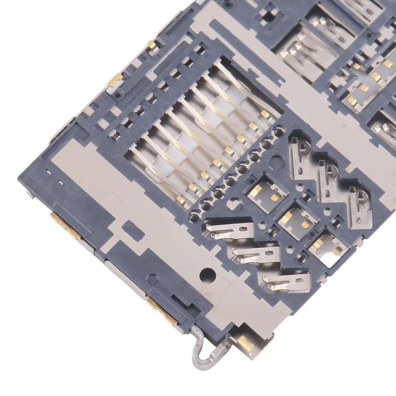 For Galaxy Galaxy A5 2016 SM-A510 10pcs Original SIM + Micro SD Card Reader