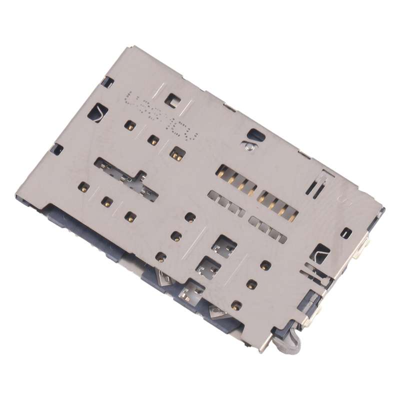 For Galaxy Galaxy A7 2016 SM-A710 10pcs Original SIM + Micro SD Card Reader