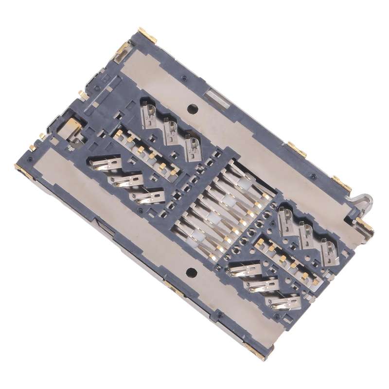 For Galaxy Note 8 SM-N950 10pcs Original SIM + Micro SD Card Reader