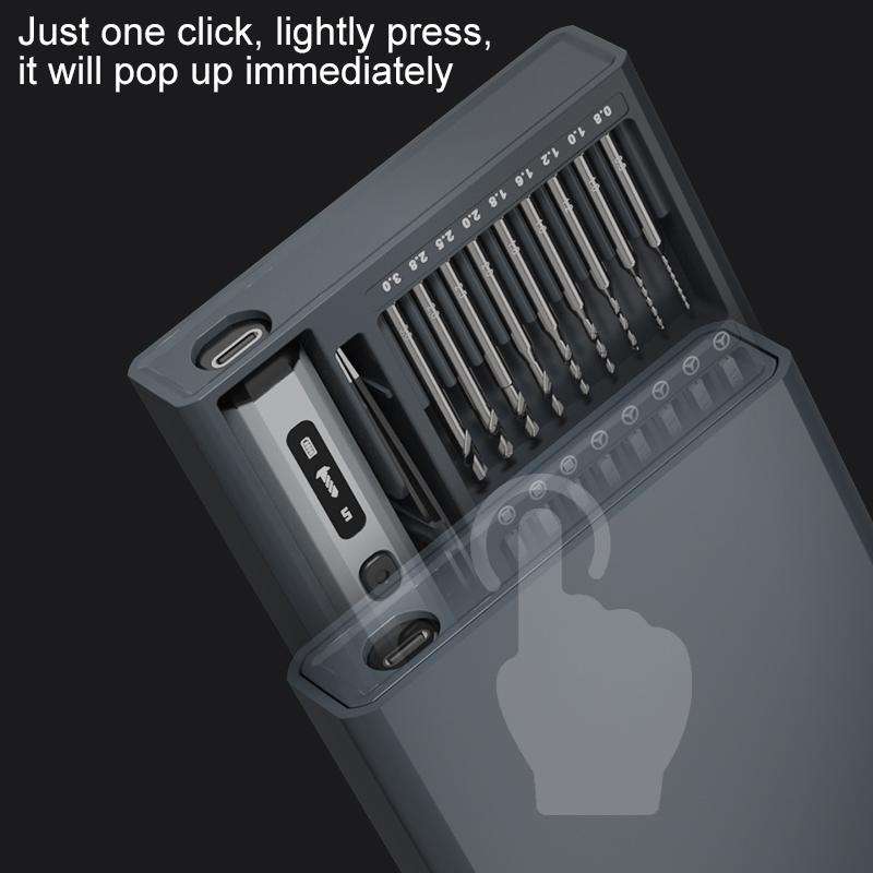 Jiafa 76 in 1 Professional Precision Long Endurance Electric Screwdriver Set