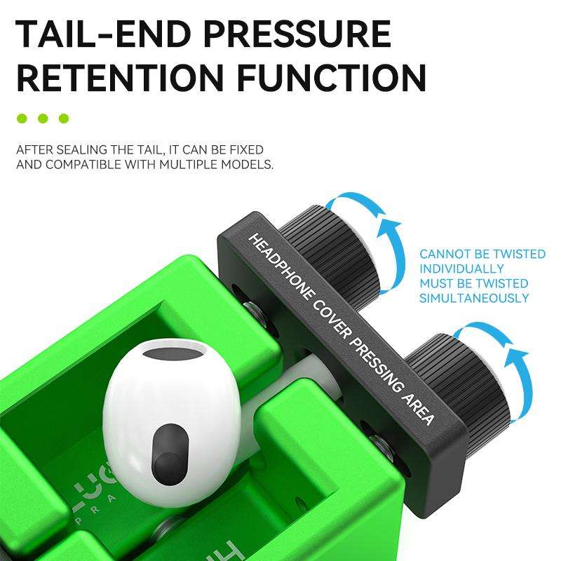 LUOWEI LW-HR Earphone Repair Precision Fixture Set