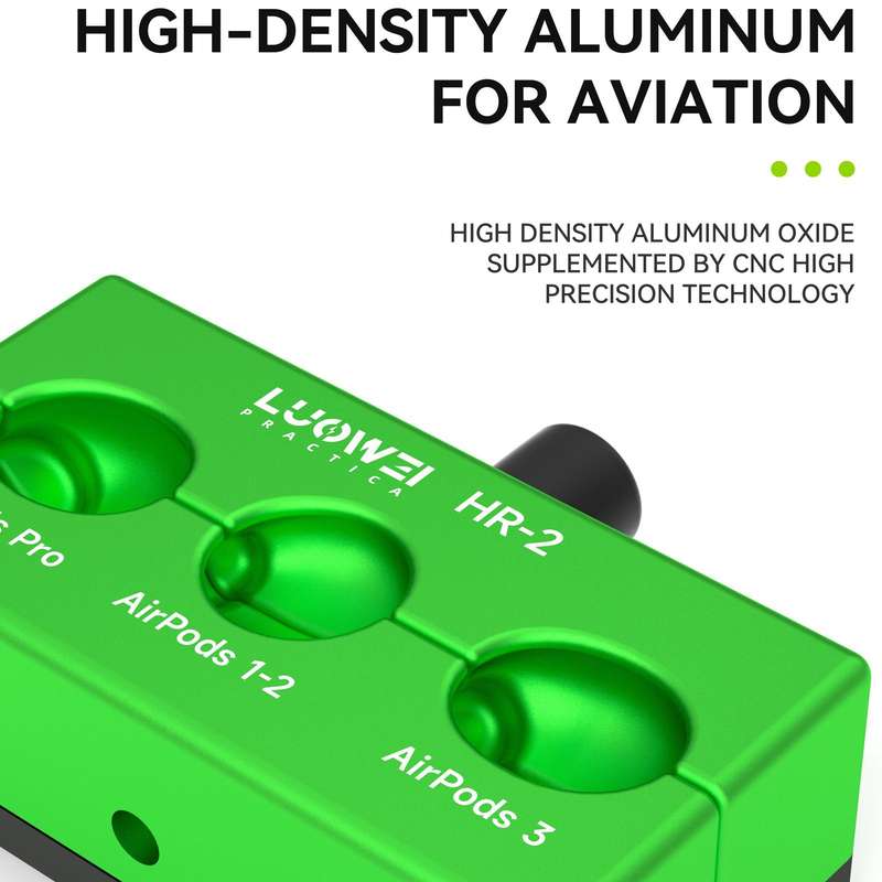 LUOWEI LW-HR Earphone Repair Precision Fixture Set