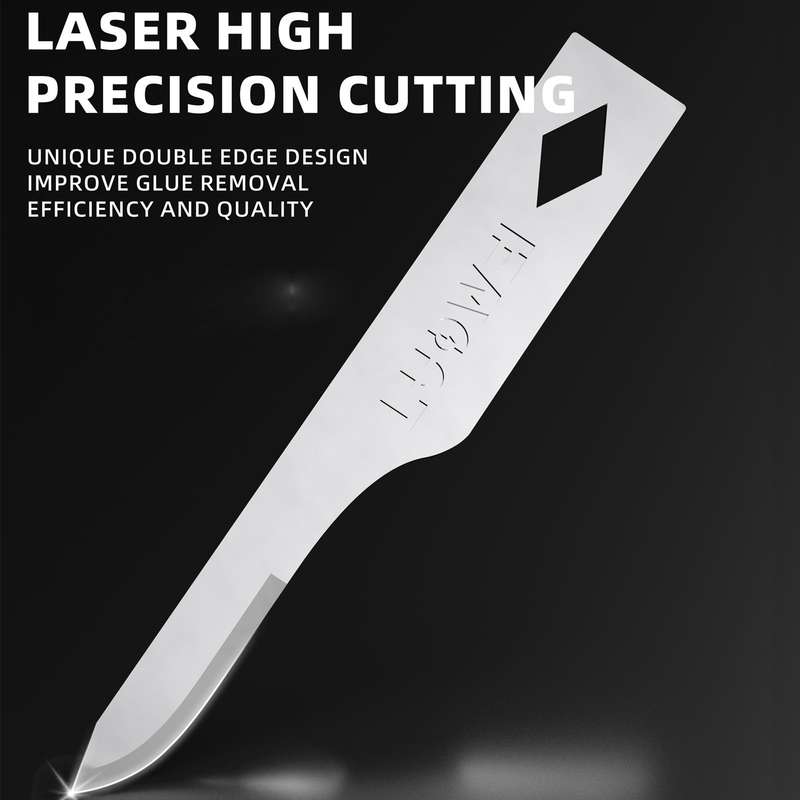 LUOWEI LW-K1 4 in 1 Motherboard CPU IC Glue Quicky Remove Maintenance Knife Set