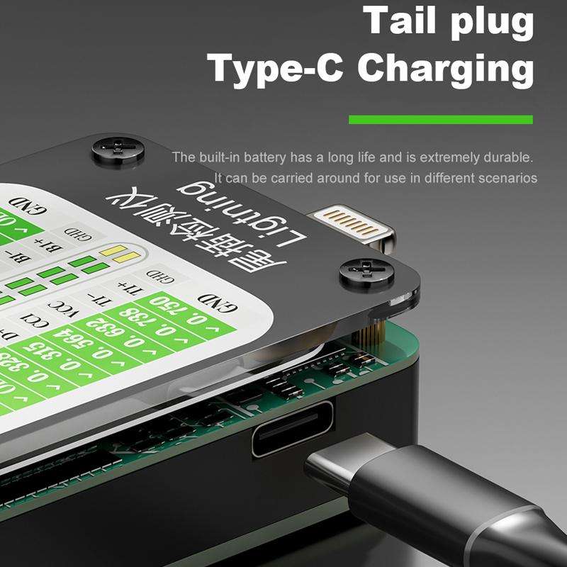 BEST VB-U4 Type-C / Lighting Interface Automatic Tail Plug Detector