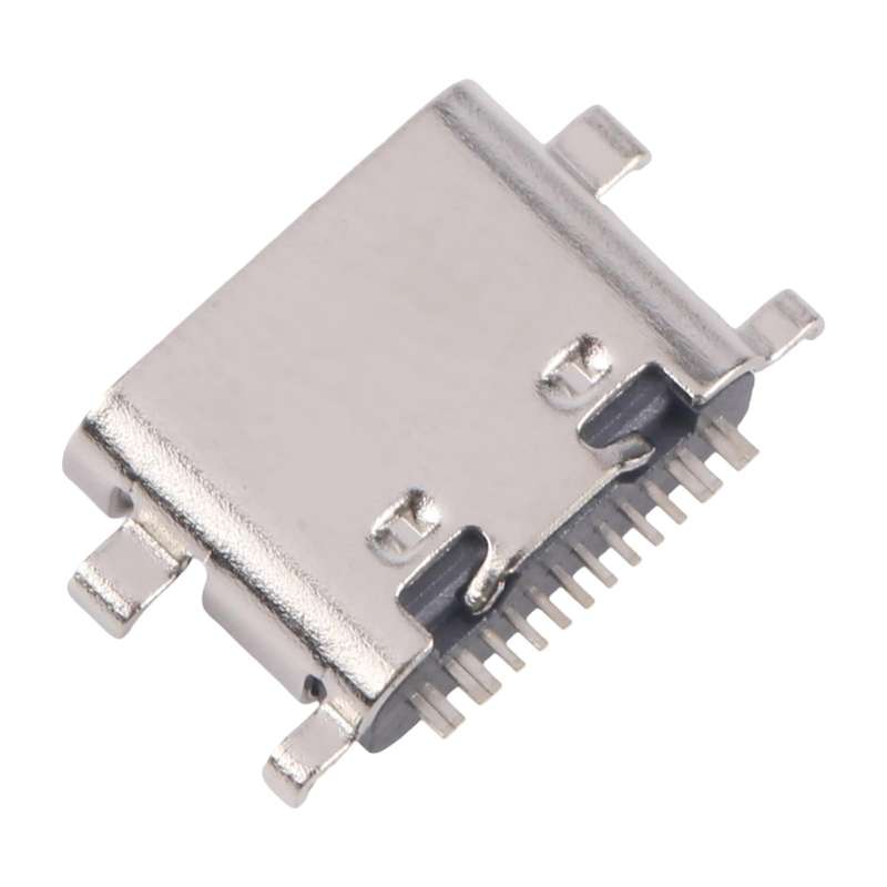 10pcs Original 12 Pin Charging Port Connector, Model:Middle Pin Position