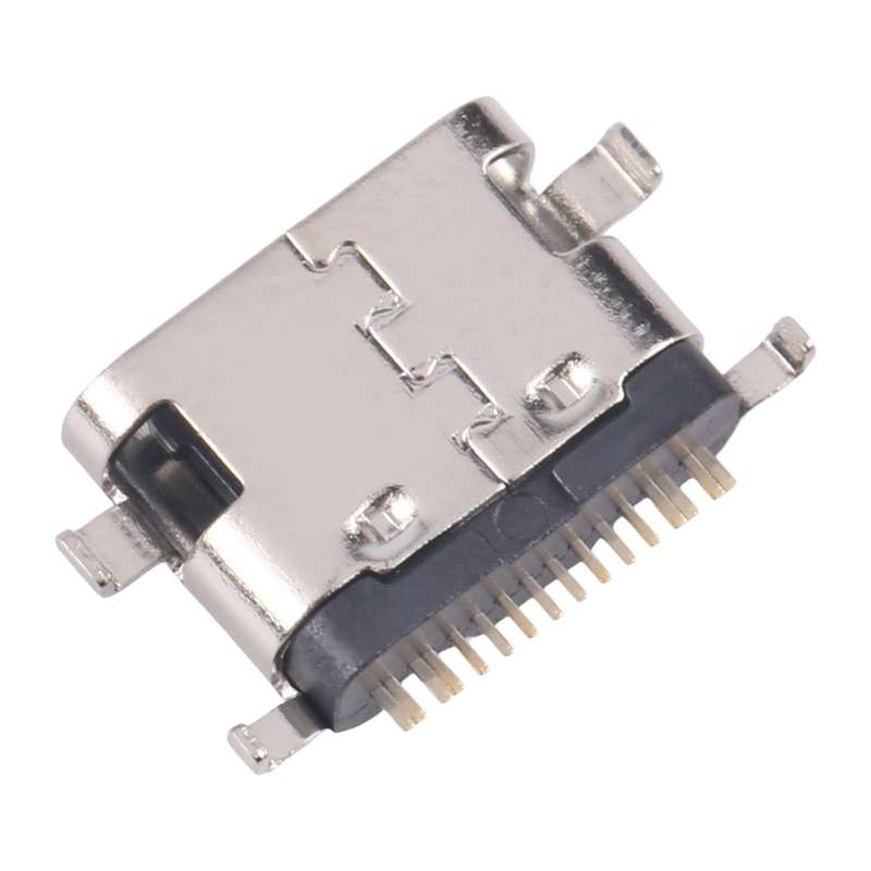 10pcs Original 12 Pin Charging Port Connector, Model:Middle Pin Position