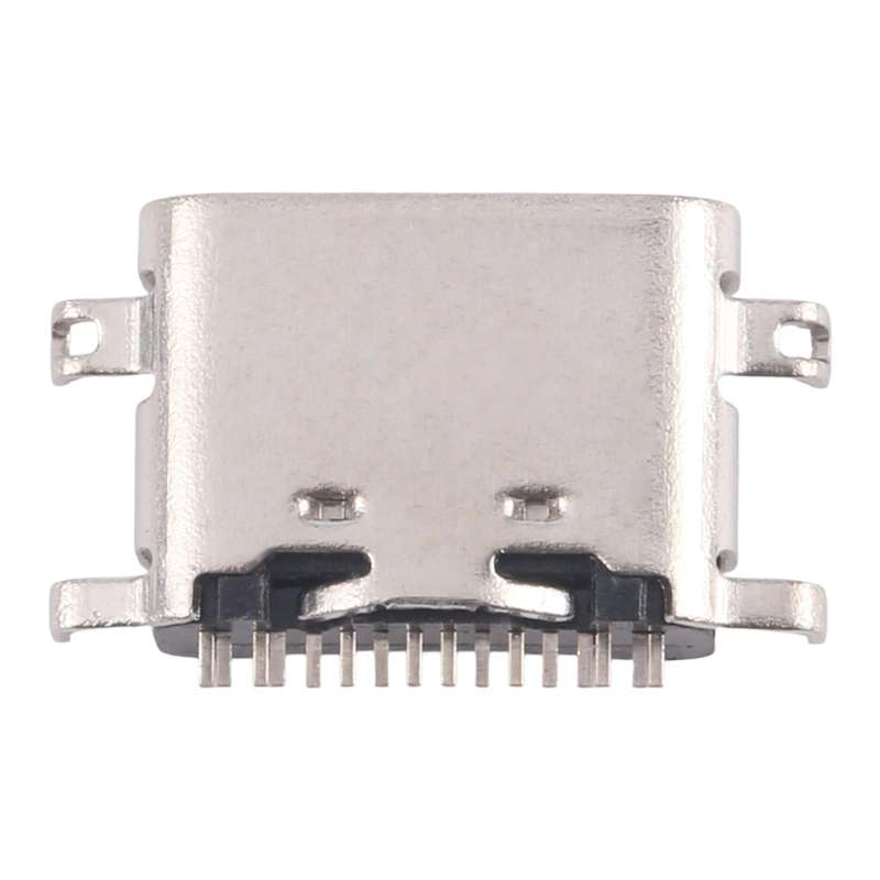 10pcs Original 12 Pin Charging Port Connector, Model:Upper Corner