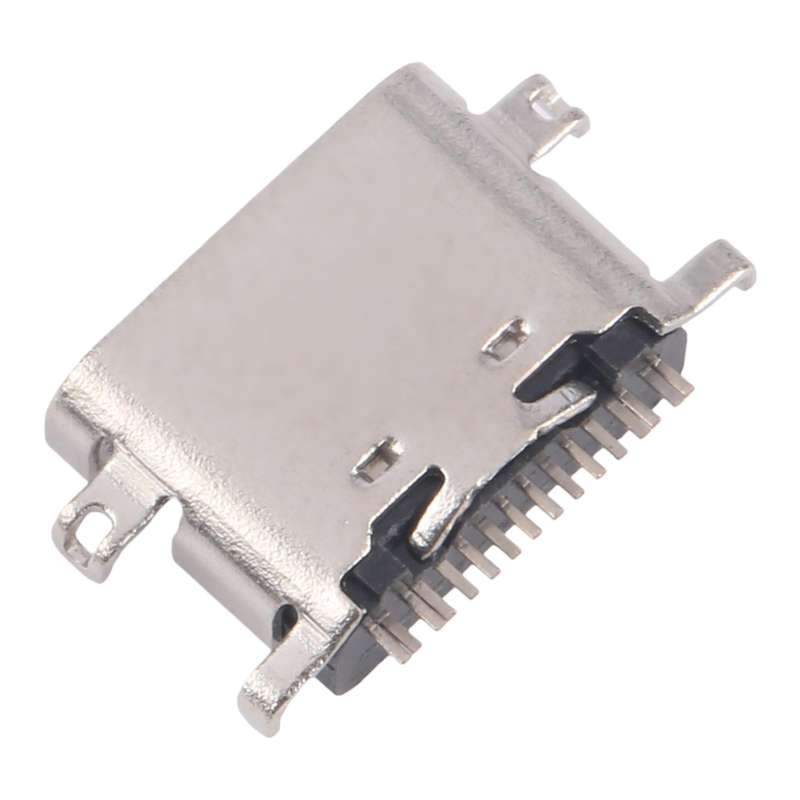 10pcs Original 12 Pin Charging Port Connector, Model:Upper Corner
