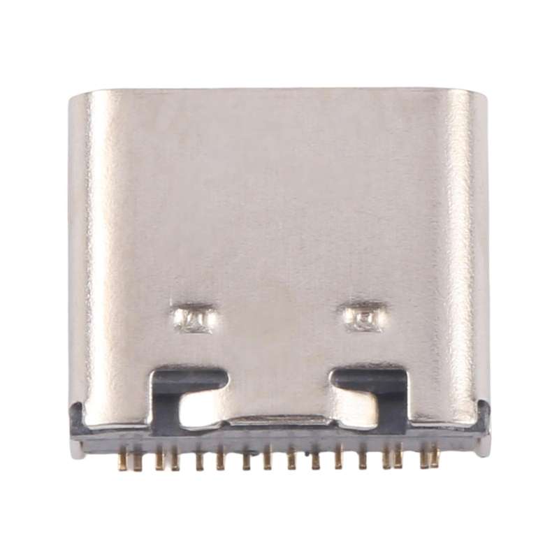 10pcs Original 12 Pin Charging Port Connector, Model:Dual-row Contact Pins