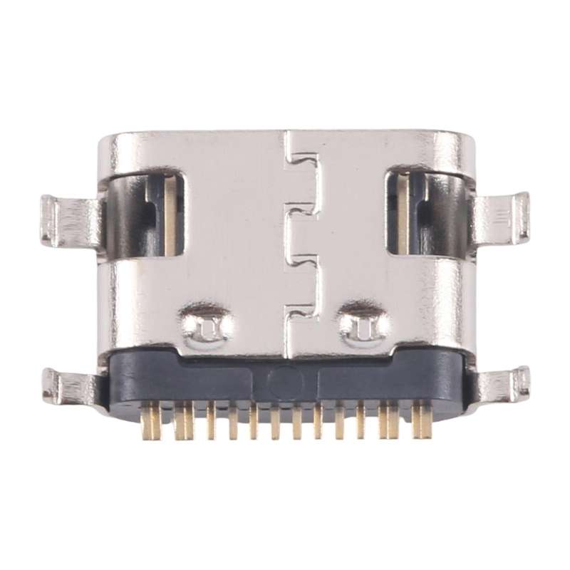 10pcs Original 12 Pin Charging Port Connector, Model:Four Pins Lower