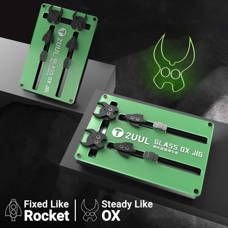 2UUL BH21 GLASS OX JIG Universal Phone PCB Motherboard Glass Fixture