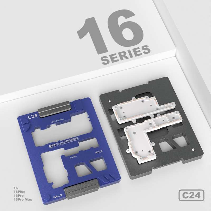 Mijing C24 Motherboard Layered Testing Fixture for iPhone 16 Series