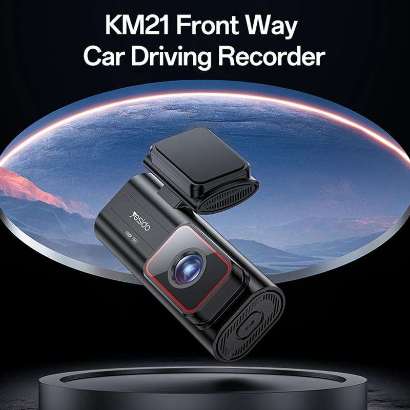 Yesido KM21 1K HD Camera Car Driving Recorder with 1.47 inch Screen(Black)