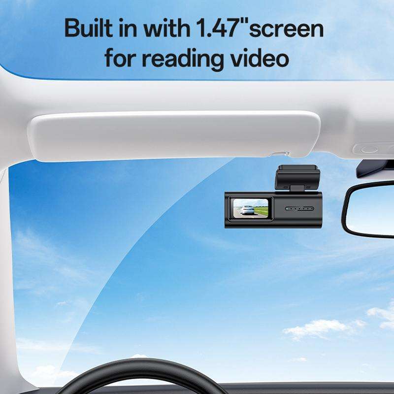 Yesido KM21 1K HD Camera Car Driving Recorder with 1.47 inch Screen(Black)