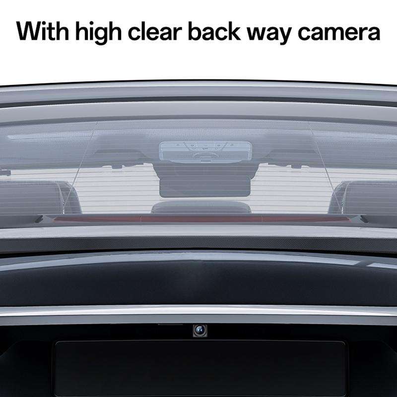 Yesido KM22 1K HD Dual Dash Camera Car Driving Recorder with 1.47 inch Screen(Black)