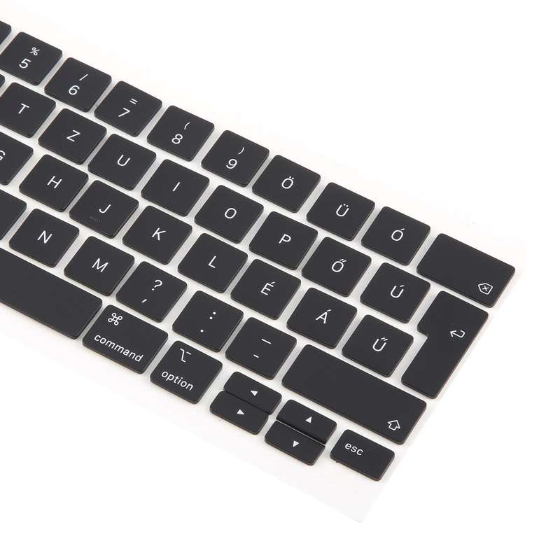For MacBook A2251 A2289 A2238 A2338 10pcs UK Big Enter Version Keycaps, Language:Hungary