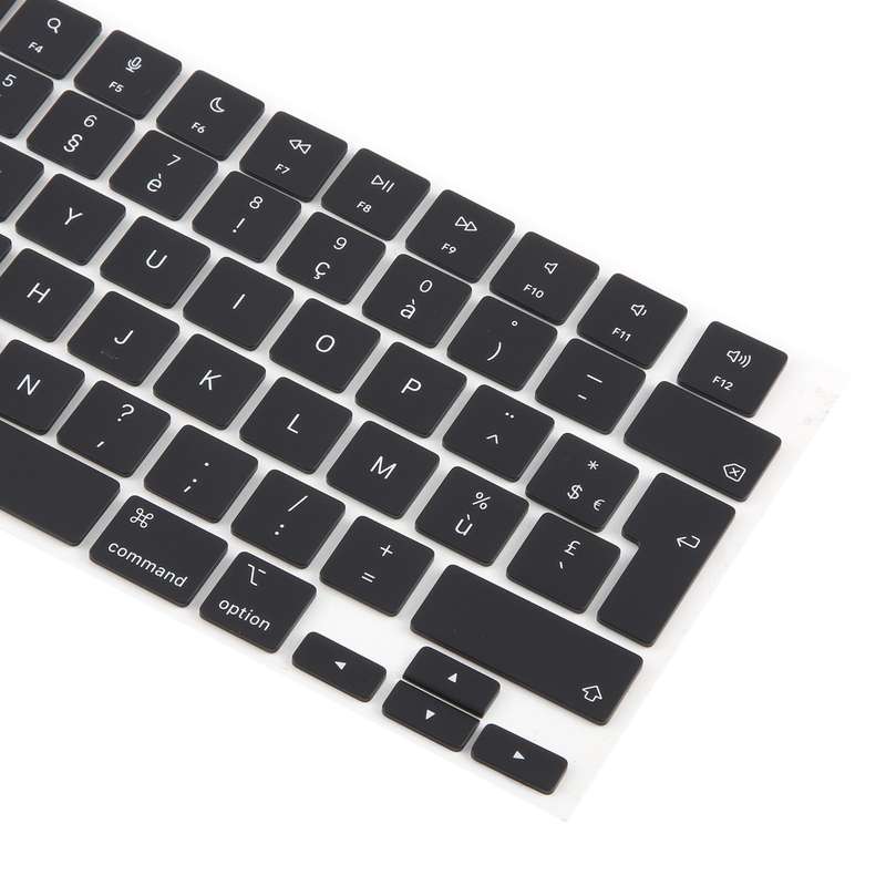 For MacBook A2681 A2941 A3113 A3114 UK Big Enter Version Keycaps, Language:French