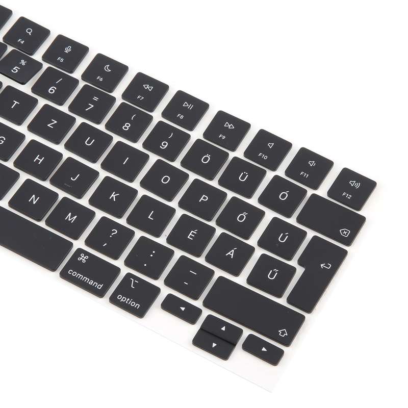 For MacBook A2442 A2485 A2779 A2780 A2991 A2992 A2918 UK Big Enter Version Keycaps, Language:Hungary