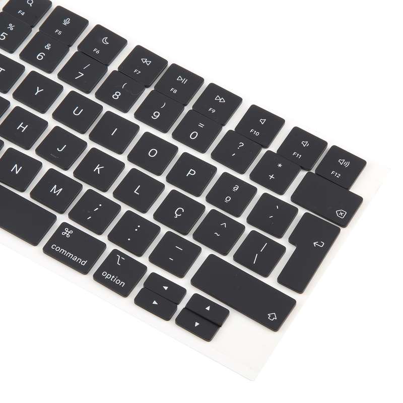 For MacBook A2442 A2485 A2779 A2780 A2991 A2992 A2918 UK Big Enter Version Keycaps, Language:Portuga