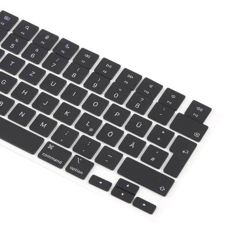 For MacBook A2442 A2485 A2779 A2780 A2991 A2992 A2918 10pcs UK Big Enter Version Keycaps, Language:G