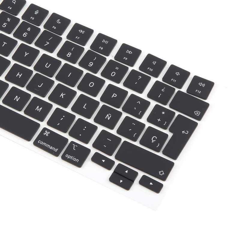 For MacBook A2442 A2485 A2779 A2780 A2991 A2992 A2918 10pcs UK Big Enter Version Keycaps, Language:S
