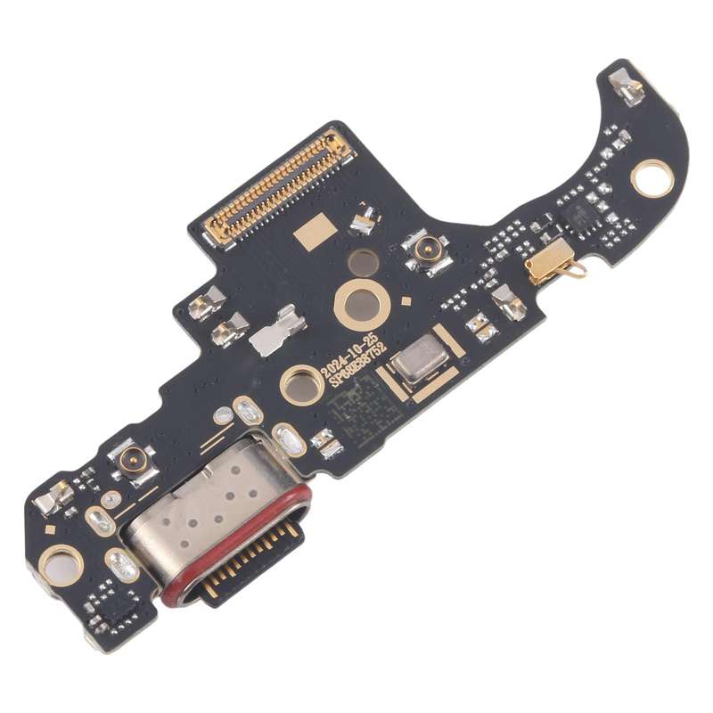 For Motorola Moto G75 Original Charging Port Board