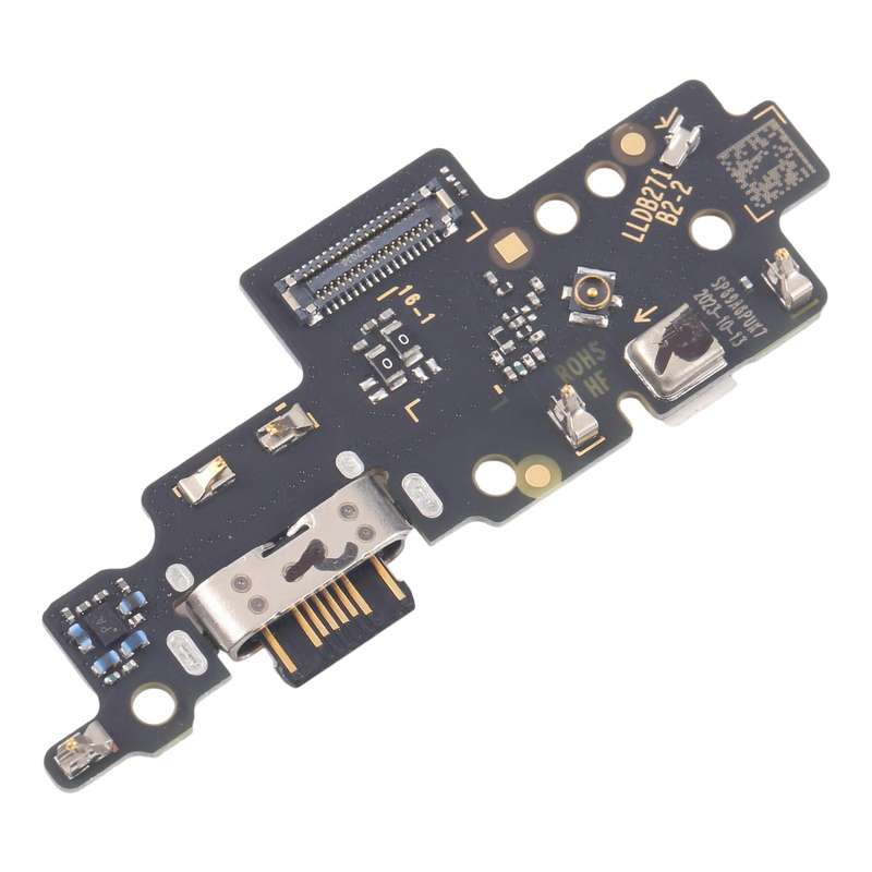 For Motorola Moto G Play 2024 Original Charging Port Board