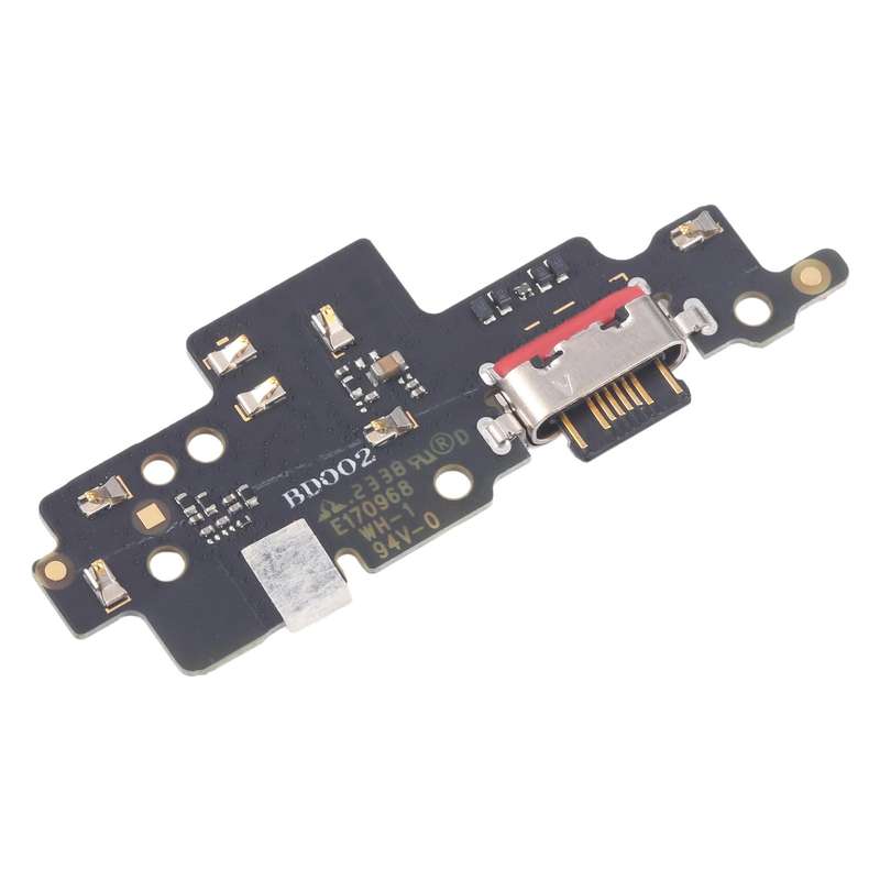 For Motorola Moto G Play 2024 Original Charging Port Board