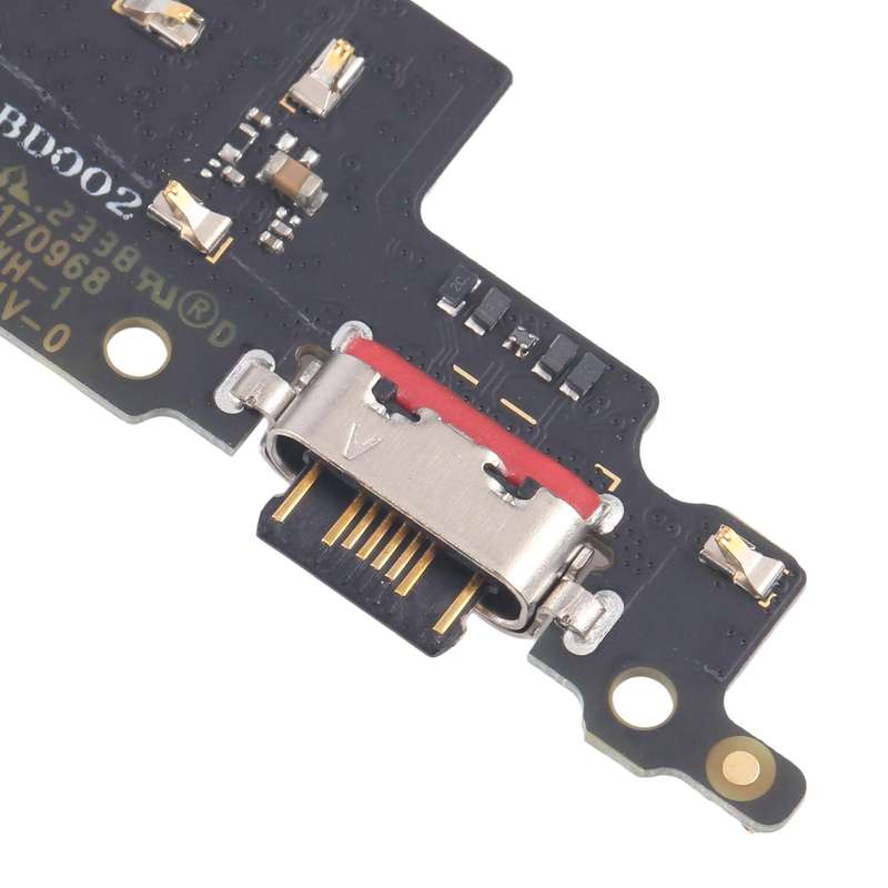 For Motorola Moto G Play 2024 Original Charging Port Board