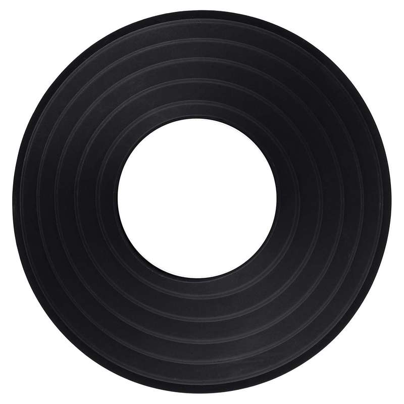 Universal Silicone Lens Hood, Size:30-50mm(Black)