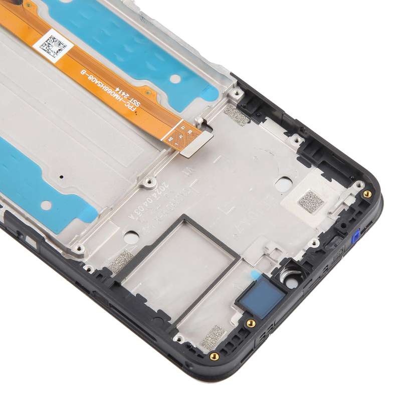 For Boost Summit 5G 2024 SN339D-SMT LCD Screen Digitizer Full Assembly with Frame(Black)