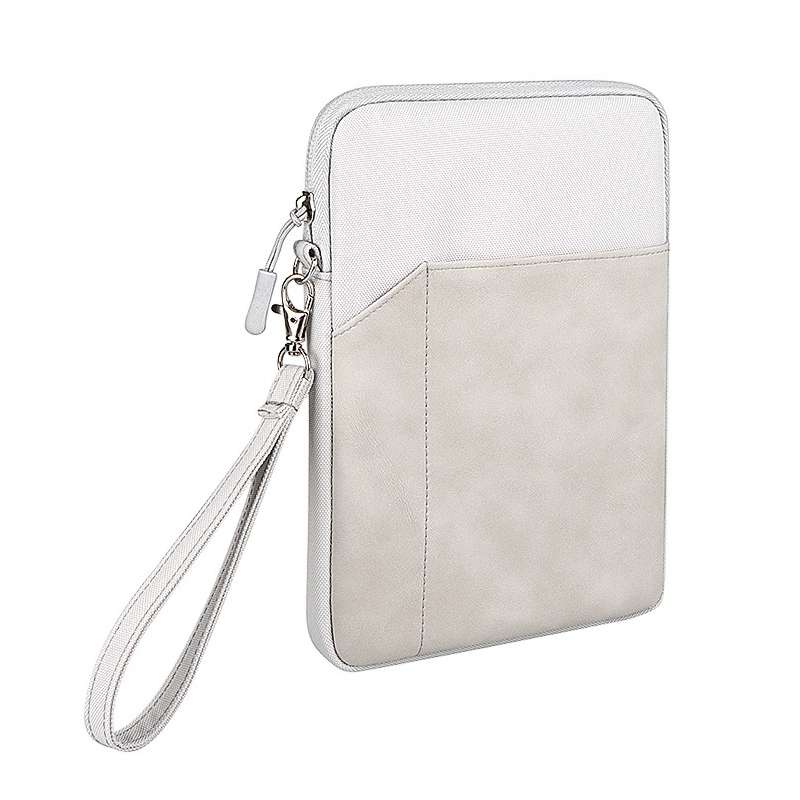 For 10 inch or Below Tablet ND00S Felt Sleeve Protective Case Inner Carrying Bag(Dark Grey)