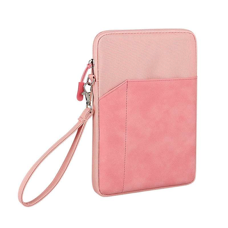 For 10 inch or Below Tablet ND00S Felt Sleeve Protective Case Inner Carrying Bag(Dark Grey)