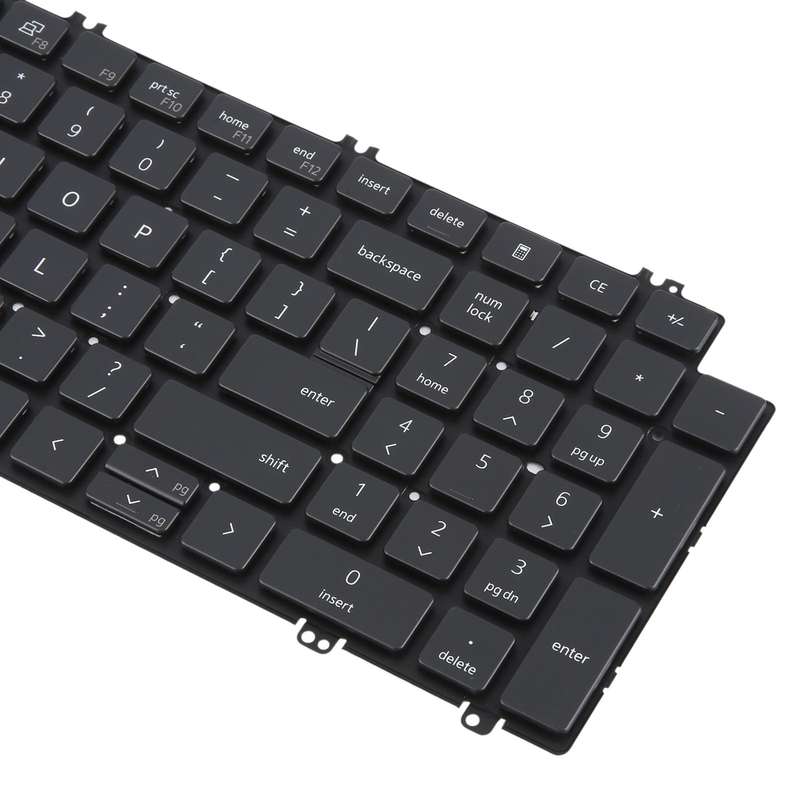 US Version Backlit Laptop Keyboard for Dell Latitude 3540 5520 5521 5530 5531 5540(Black)